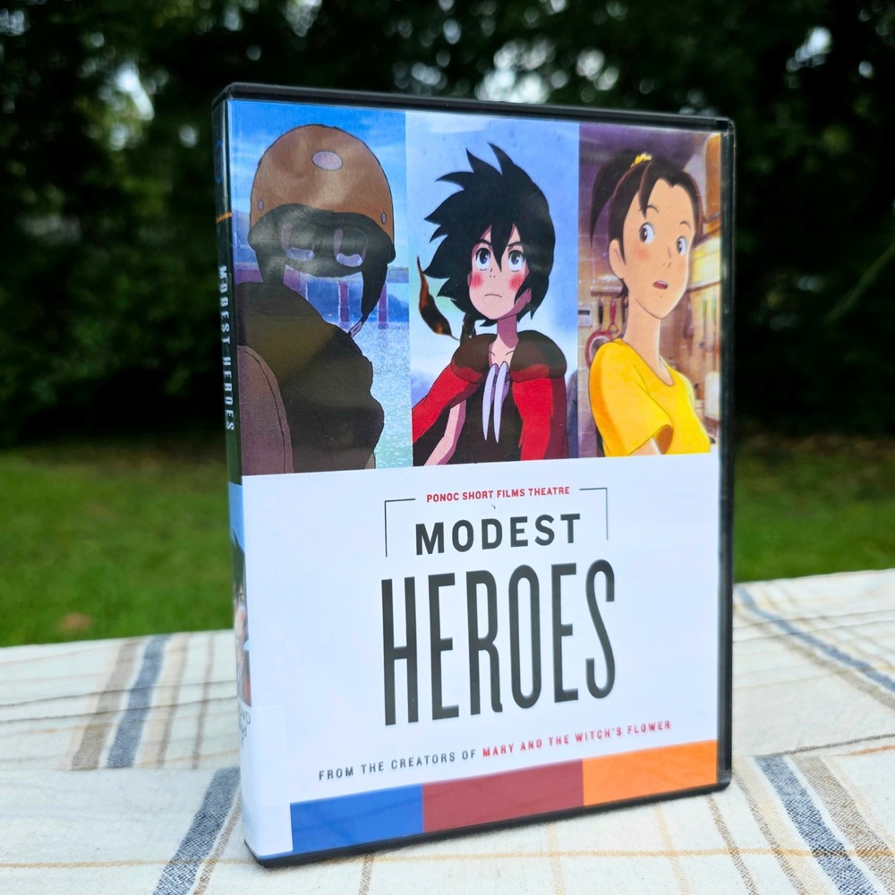Modest Heroes Ponoc Short Film DVD, Ex-Library,‎ Clean Disc, G-Kids
